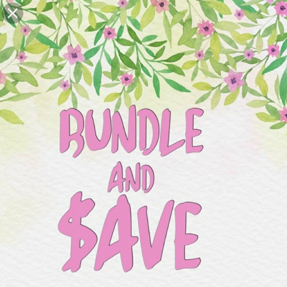 Bundle & Save/ Accepting Reasonable offers